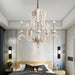 Parrotuncle Wooden Candle Chandelier-DWHOME