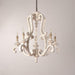 Parrotuncle Wooden Candle Chandelier-DWHOME