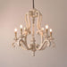 Parrotuncle Wooden Candle Chandelier-DWHOME