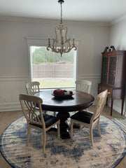 Parrotuncle Wooden Candle Chandelier-DWHOME
