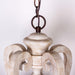 Parrotuncle Wooden Candle Chandelier-DWHOME