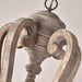 Parrotuncle Wooden Candle Chandelier-DWHOME