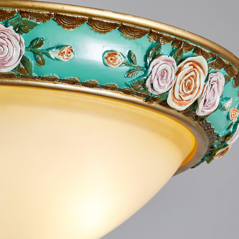 Pastoral Bowl Ceiling Light-DWHOME