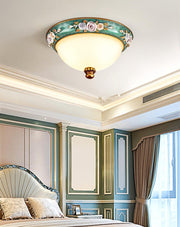 Pastoral Bowl Ceiling Light-DWHOME