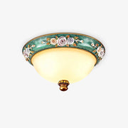 Pastoral Bowl Ceiling Light-DWHOME