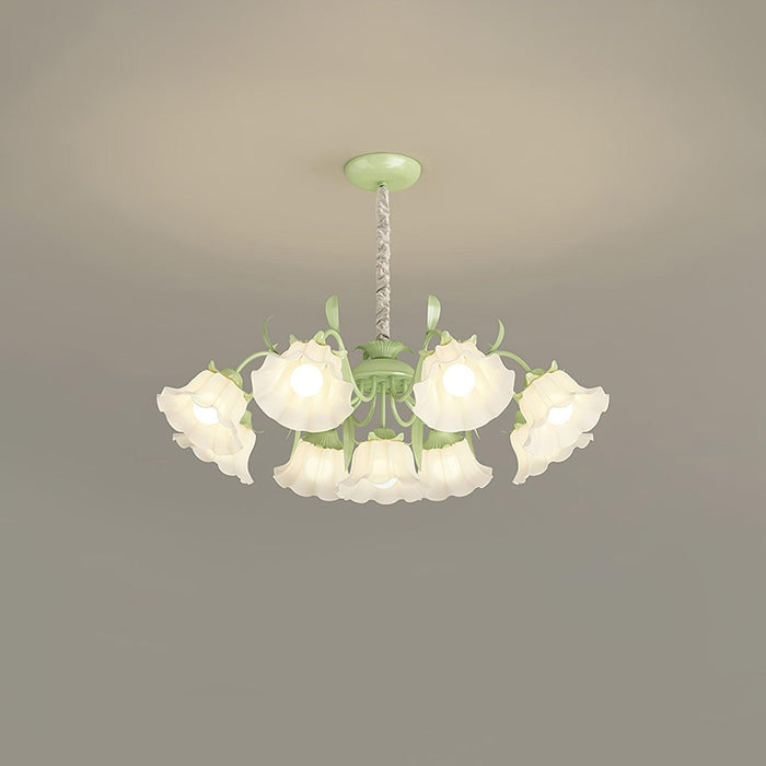 Pastoral Flower Chandelier.