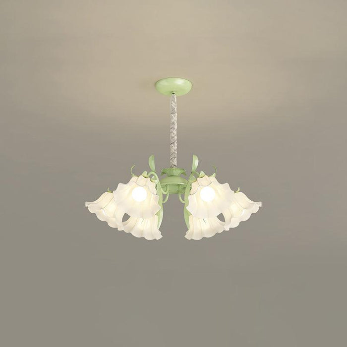 Pastoral Flower Chandelier.