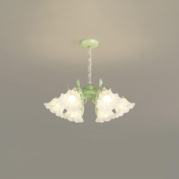 Pastoral Flower Chandelier.