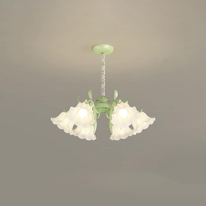 Pastoral Flower Chandelier.