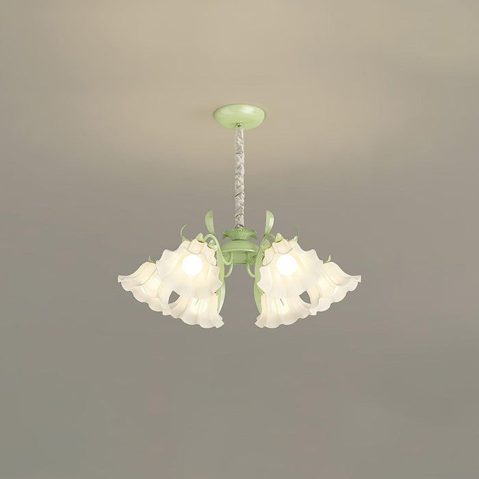 Pastoral Flower Chandelier.