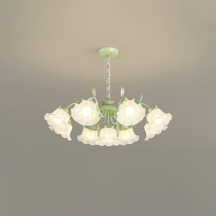 Pastoral Flower Chandelier.