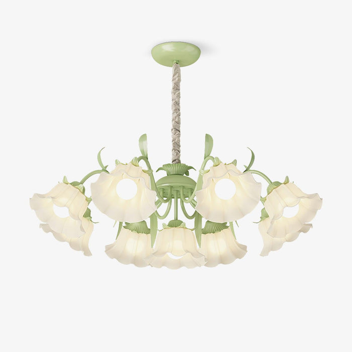 Pastoral Flower Chandelier.