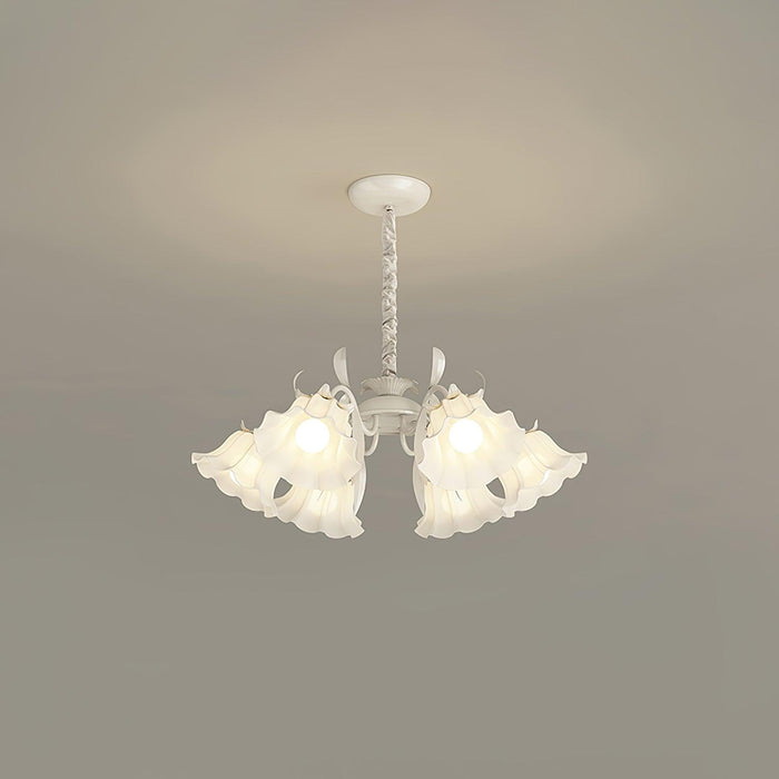 Pastoral Flower Chandelier.