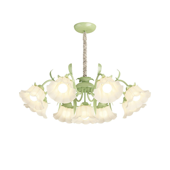 Pastoral Flower Chandelier.