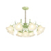 Pastoral Flower Chandelier.