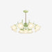 Pastoral Flower Chandelier.