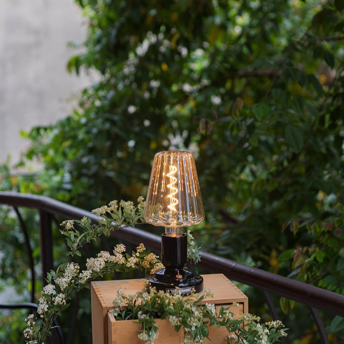 Pastry Built-in Battery Table Lamp-DWHOME