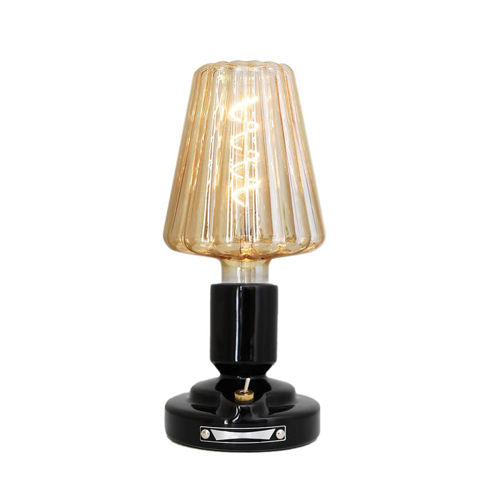 Pastry Built-in Battery Table Lamp-DWHOME