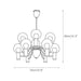 Patricia Glass Chandelier-DWHOME