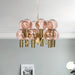 Patricia Glass Chandelier-DWHOME