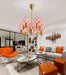 Patricia Glass Chandelier-DWHOME