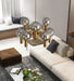 Patricia Glass Chandelier-DWHOME