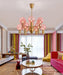Patricia Glass Chandelier-DWHOME