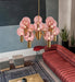 Patricia Glass Chandelier-DWHOME