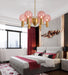 Patricia Glass Chandelier-DWHOME