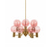 Patricia Glass Chandelier-DWHOME
