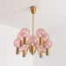 Patricia Glass Chandelier-DWHOME
