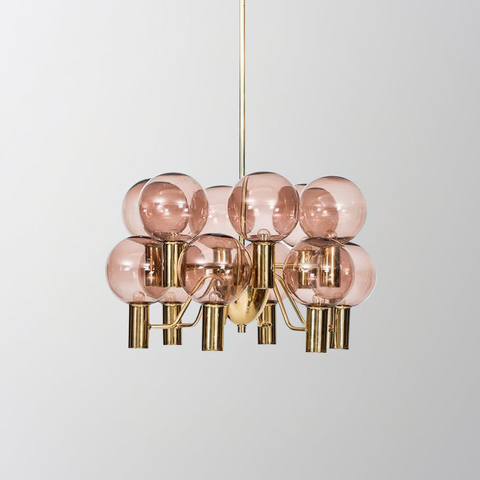 Patricia Glass Chandelier-DWHOME