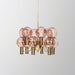 Patricia Glass Chandelier-DWHOME