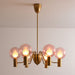 Patricia Glass Chandelier-DWHOME