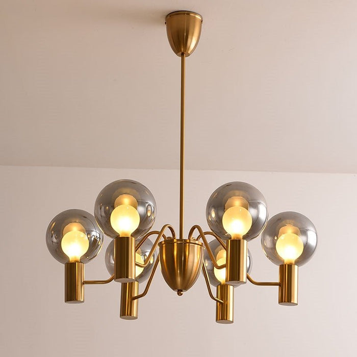 Patricia Glass Chandelier-DWHOME
