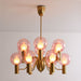 Patricia Glass Chandelier-DWHOME