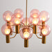Patricia Glass Chandelier-DWHOME