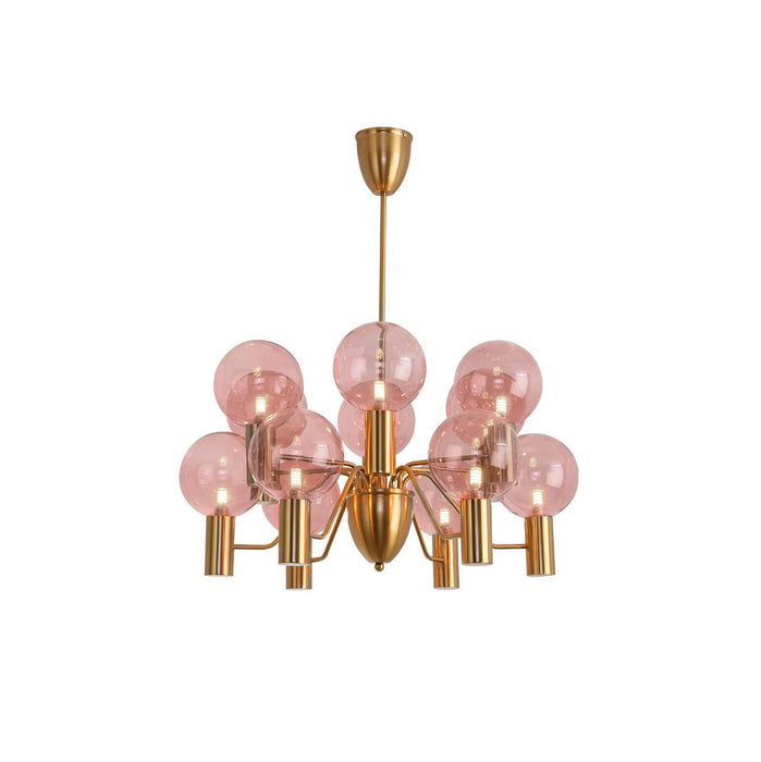 Patricia Glass Chandelier-DWHOME