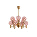 Patricia Glass Chandelier-DWHOME