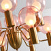 Patricia Glass Chandelier-DWHOME
