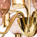 Patricia Glass Chandelier-DWHOME