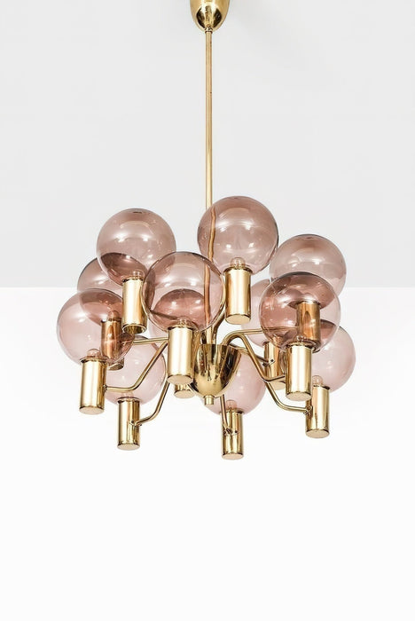 Patricia Glass Chandelier-DWHOME