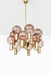 Patricia Glass Chandelier-DWHOME
