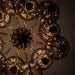 Patricia Glass Chandelier-DWHOME