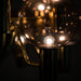 Patricia Glass Chandelier-DWHOME