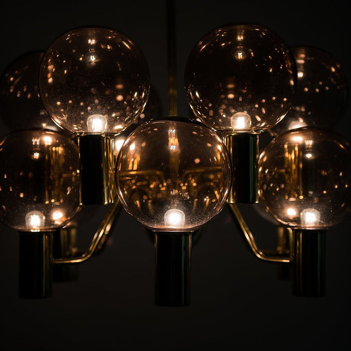 Patricia Glass Chandelier-DWHOME