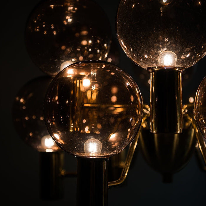 Patricia Glass Chandelier-DWHOME