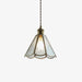 Patterned Glass Pendant Lamp-DWHOME