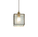 Patterned Glass Pendant Lamp-DWHOME