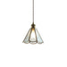 Patterned Glass Pendant Lamp-DWHOME